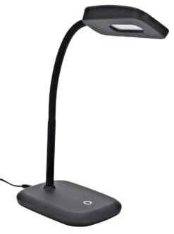 Habitat Silby Soft Touch LED Desk Lamp - Black -Home Products Store 7601127 R Z002A
