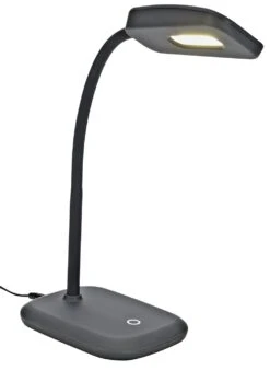 Habitat Silby Soft Touch LED Desk Lamp - Black -Home Products Store 7601127 R Z003A