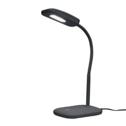 Habitat Silby Soft Touch LED Desk Lamp - Black -Home Products Store 7601127 R Z004A