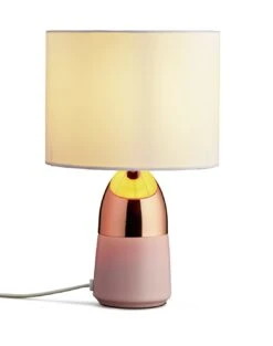 Habitat Duno Touch Table Lamp - Copper & Pink -Home Products Store 7644191 R Z002A