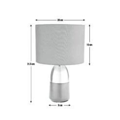 Habitat Duno Touch Table Lamp - Copper & Pink -Home Products Store 7644191 R Z020A