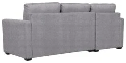 Habitat Reagan Left Corner Storage Sofa Bed - Grey -Home Products Store 7842766 R Z004A