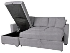 Habitat Reagan Left Corner Storage Sofa Bed - Grey -Home Products Store 7842766 R Z005A