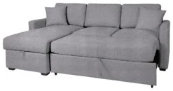 Habitat Reagan Left Corner Storage Sofa Bed - Grey -Home Products Store 7842766 R Z007A