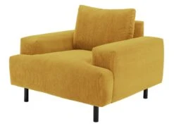 Habitat Julien Fabric Armchair - Yellow -Home Products Store 7944341 R Z002A