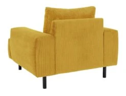 Habitat Julien Fabric Armchair - Yellow -Home Products Store 7944341 R Z004A