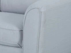 Habitat Cooper Fabric Armchair - Light Grey -Home Products Store 7956377 R Z006A