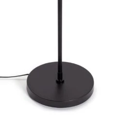 Habitat Rattan Arc Floor Lamp - Cream And Black -Home Products Store 8024789 R Z003A