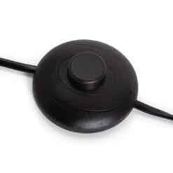 Habitat Rattan Arc Floor Lamp - Cream And Black -Home Products Store 8024789 R Z004A