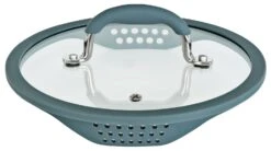 Habitat 5 Piece Stainless Steel With Silicone Rim Pan Set 9 Habitat 5 Piece Stainless Steel With Silicone Rim Pan Set -Home Products Store 8042785 R Z004A