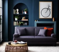 Habitat Chase Fabric Clic Clac Sofa Bed - Charcoal -Home Products Store 8064268 R Z002C