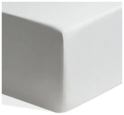 Habitat Egyptian Cotton 400TC White Fitted Sheet - Single