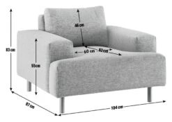 Habitat Julien Fabric Armchair - Green -Home Products Store 8097242 R Z020A