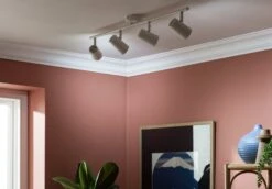 Habitat Spotlight 4 Light Bar - Matt White -Home Products Store 8132341 R Z002C