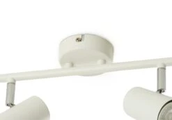 Habitat Spotlight 4 Light Bar - Matt White -Home Products Store 8132341 R Z004A