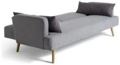 Habitat Andy 3 Seater Fabric Clic Clac Sofa Bed - Grey -Home Products Store 8171168 R Z003A