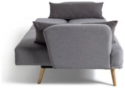 Habitat Andy 3 Seater Fabric Clic Clac Sofa Bed - Grey -Home Products Store 8171168 R Z004A