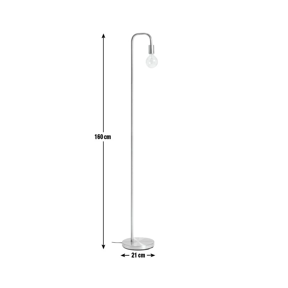 Habitat Rayner Floor Lamp - Brass 9 Habitat Rayner Floor Lamp - Brass - Image 9