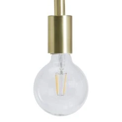 Habitat Rayner Floor Lamp - Brass 11 Habitat Rayner Floor Lamp - Brass -Home Products Store 8172648 R Z002A