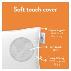 Slumberdown Extra Warm 15 Tog Duvet - Single 13 Slumberdown Extra Warm 15 Tog Duvet - Single -Home Products Store 8268260 R Z004A