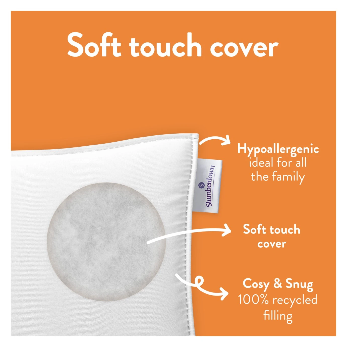 Slumberdown Extra Warm 15 Tog Duvet - Single 4 Slumberdown Extra Warm 15 Tog Duvet - Single - Image 4