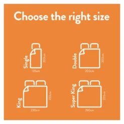 Slumberdown Extra Warm 15 Tog Duvet - Single 15 Slumberdown Extra Warm 15 Tog Duvet - Single -Home Products Store 8268260 R Z006A