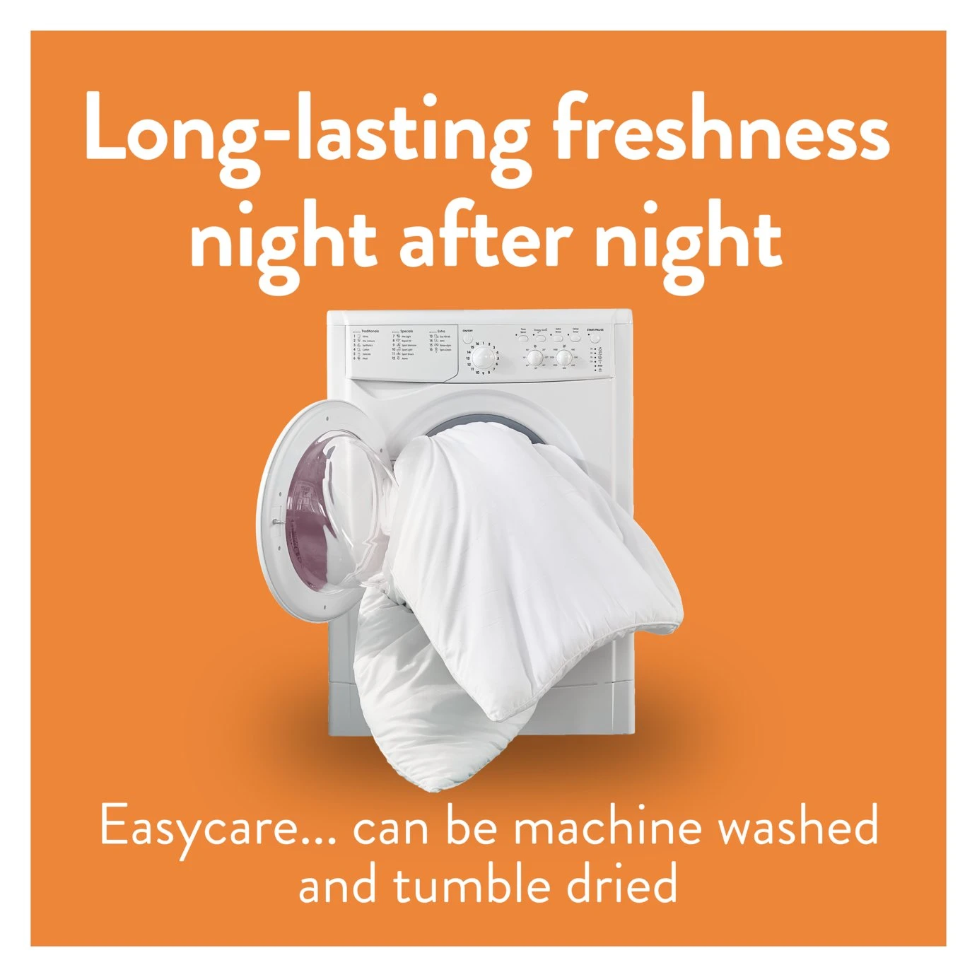 Slumberdown Extra Warm 15 Tog Duvet - Single 8 Slumberdown Extra Warm 15 Tog Duvet - Single - Image 8