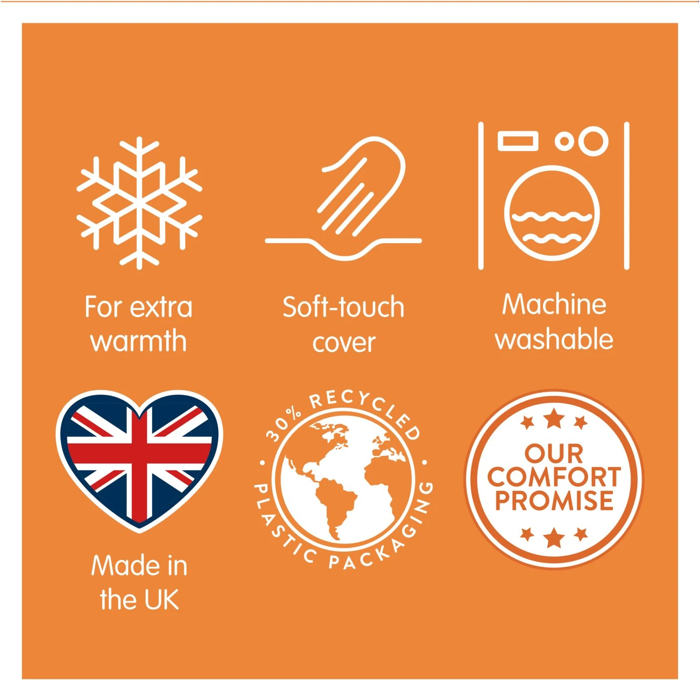 Slumberdown Extra Warm 15 Tog Duvet - Single 9 Slumberdown Extra Warm 15 Tog Duvet - Single - Image 9