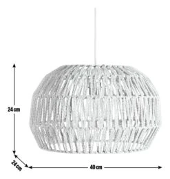 Habitat Global Rope Shade - Natural -Home Products Store 8341857 R Z017A