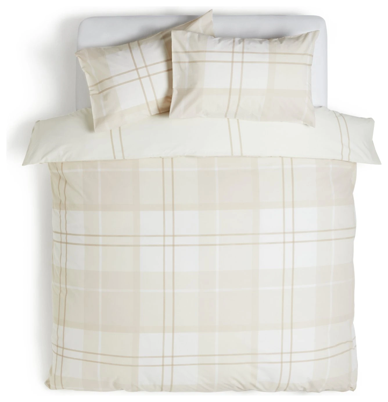 Habitat Check Neutral Bedding Set - Single 3 Habitat Check Neutral Bedding Set - Single - Image 3