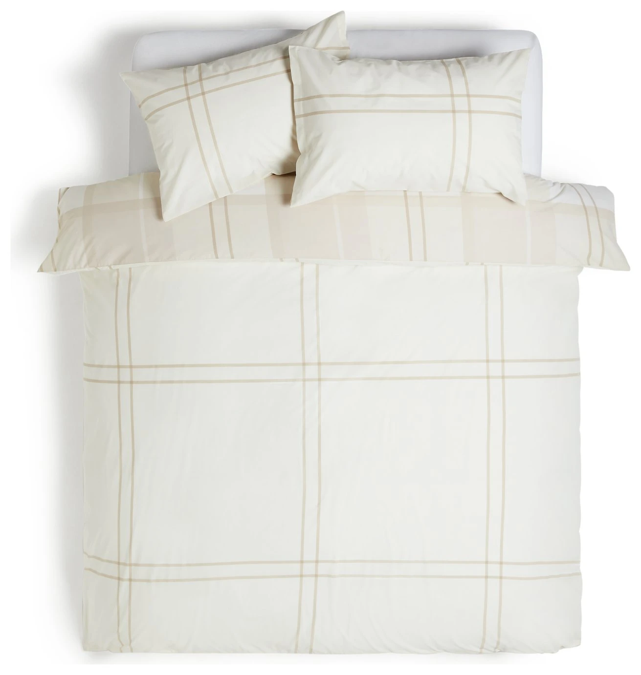 Habitat Check Neutral Bedding Set - Single 5 Habitat Check Neutral Bedding Set - Single - Image 5