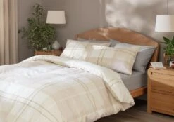 Habitat Check Neutral Bedding Set - Single 13 Habitat Check Neutral Bedding Set - Single -Home Products Store 8348829 R Z005A