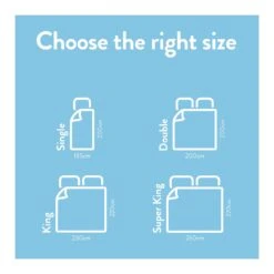 Slumberdown Summer Cool 4.5 Tog Duvet - Single -Home Products Store 8356756 R Z006A