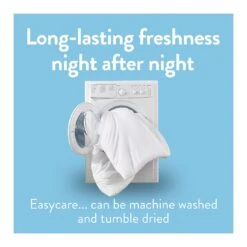 Slumberdown Summer Cool 4.5 Tog Duvet - Single -Home Products Store 8356756 R Z008A