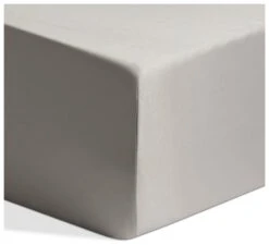 Habitat Egyptian Cotton 400TC Grey Fitted Sheet - Single