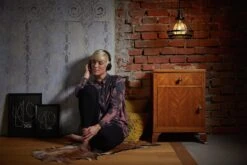 Osram 40W ES LED Vintage Gold Pinecone Light Bulb -Home Products Store 8462781 R Z003A