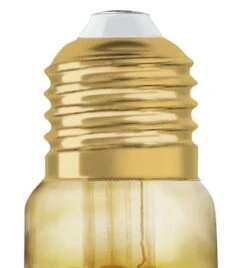 Osram 40W ES LED Vintage Gold Pinecone Light Bulb -Home Products Store 8462781 R Z004A