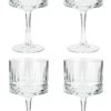 Habitat Pressed Set Of 4 Gin Glasses