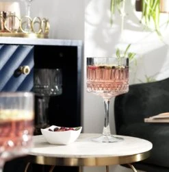 Habitat Pressed Set Of 4 Gin Glasses -Home Products Store 8481755 R Z001C