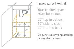 Simplehuman 35 Litre Recycle Bin In Cabinet - Multicoloured -Home Products Store 8508171 R Z005A