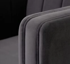 Habitat Vanessa Velvet Armchair - Grey -Home Products Store 8595809 R Z005A