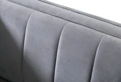 Habitat Vanessa Velvet Armchair - Grey -Home Products Store 8595809 R Z006A