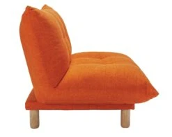 Habitat Kota Fabric Armchair - Orange -Home Products Store 8656748 R Z003A
