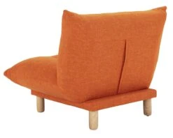 Habitat Kota Fabric Armchair - Orange -Home Products Store 8656748 R Z004A