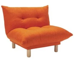 Habitat Kota Fabric Armchair - Orange -Home Products Store 8656748 R Z008A