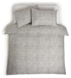 Habitat Cotton Willow Black & White Bedding Set - Double -Home Products Store 8778066 R Z002A