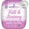 Slumberdown Full And Bouncy 10.5 Tog Duvet - Single