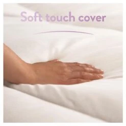 Slumberdown Full And Bouncy 10.5 Tog Duvet - Single -Home Products Store 8800927 R Z003A