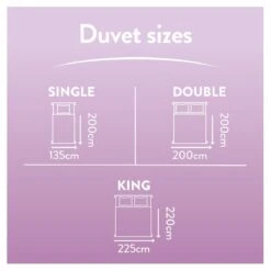 Slumberdown Full And Bouncy 10.5 Tog Duvet - Single -Home Products Store 8800927 R Z007A