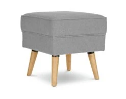 Habitat Callie Fabric Footstool - Light Grey 9 Habitat Callie Fabric Footstool - Light Grey -Home Products Store 8817116 R Z002A